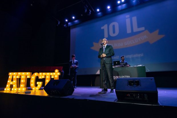 Azərbaycan Tələbə Gənclər Təşkilatları İttifaqının 10 illik yubiley tədbiri keçirilib